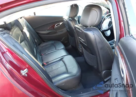 2010 Buick Lacrosse Cxs z USA, uszkodzony, nr VIN 1G4GE5GV1AF297921